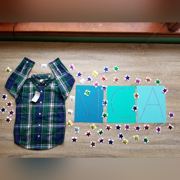 Gymboree dress shirt 5-6 years - Picture 14 of 14